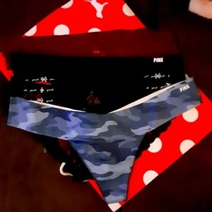 New Pink VS 4Pk Unders Size LW